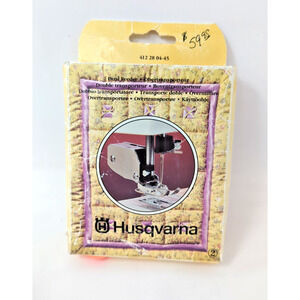 412 28 04-45 Husqvarna Dual Feeder Quilting Foot-Sewing Machine open box